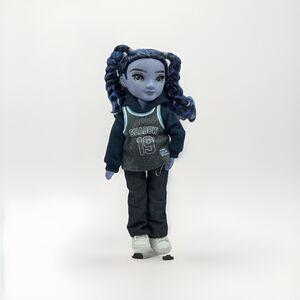 MGA Shadow High Doll Series 3 Blue Skin Braided Hair Shadow Jersey Outfit 2023